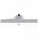 Ciepły parapet dwustronny XPS TERMO ALUPROF MB 70