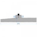 Ciepły parapet dwustronny XPS TERMO ALUPROF MB 70