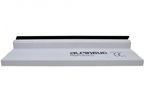 Ciepły parapet dwustronny STYROPIAN TERMO ALUPROF MB-79N SI Ciepły parapet dwustronny STYROPIAN TERMO ALUPROF MB-79N SI