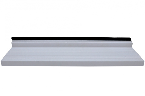 Ciepły parapet dwustronny STYROPIAN TERMO ALUPROF MB-79N SI Ciepły parapet dwustronny STYROPIAN TERMO ALUPROF MB-79N SI