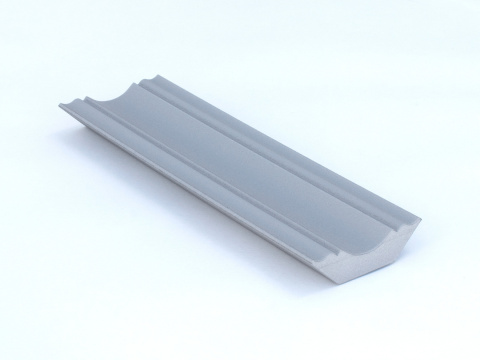 Listwa ozdobna przysufitowa F15 70x70mm sztukateria Listwa ozdobna przysufitowa F15 70x70mm sztukateria