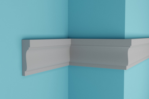 Listwa ozdobna przysufitowa F8 30x110mm sztukateria Listwa ozdobna przysufitowa F8 30x110mm sztukateria
