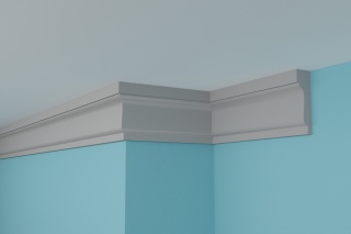 Listwa ozdobna przysufitowa F8 30x110mm sztukateria