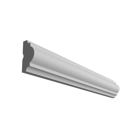 Listwa ozdobna ścienna F10 20x45mm sztukateria Listwa ozdobna ścienna F10 20x45mm sztukateria