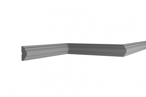 Listwa ozdobna ścienna F10 20x45mm sztukateria Listwa ozdobna ścienna F10 20x45mm sztukateria
