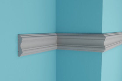 Listwa ozdobna ścienna F11 20x45mm sztukateria