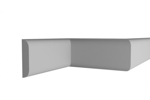 Listwa ozdobna ścienna F12 25x115mm sztukateria Listwa ozdobna ścienna F12 25x115mm sztukateria