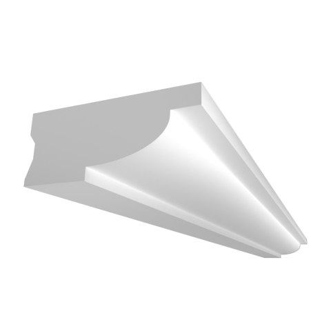 Listwa oświetleniowa LED Gzyms oświetleniowy LS38C Listwa oświetleniowa LED Gzyms oświetleniowy LS38C