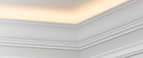 Listwa oświetleniowa LED Gzyms oświetleniowy LS4C Listwa oświetleniowa LED Gzyms oświetleniowy LS4C