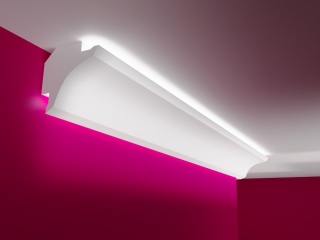 Listwa oświetleniowa LED Gzyms oświetleniowy LS7B