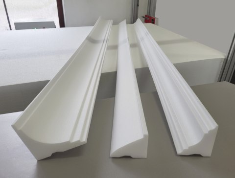 Listwa oświetleniowa LED Gzyms oświetleniowy LS25A Listwa oświetleniowa LED Gzyms oświetleniowy LS25A