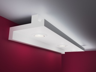 Sufit Podwieszany LED Gzyms Halogenowy LH3A