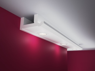 Sufit Podwieszany LED Gzyms Halogenowy LH4B