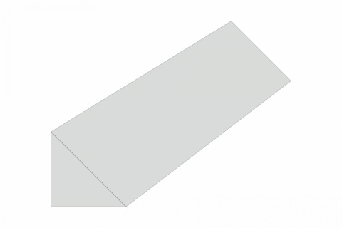 Klin ze styroduru XPS 300 - Izokliny trójkąty 7 x 7 cm Klin ze styroduru XPS 300 - Izokliny trójkąty 7 x 7 cm