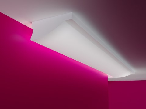 Listwa oświetleniowa LED Gzyms oświetleniowy LS39C Listwa oświetleniowa LED Gzyms oświetleniowy LS39C