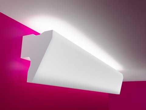 Listwa oświetleniowa LED Gzyms oświetleniowy LS4C Listwa oświetleniowa LED Gzyms oświetleniowy LS4C