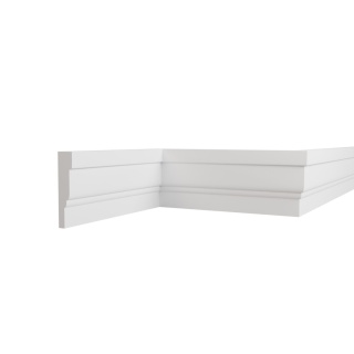 Listwa ozdobna przysufitowa FB13 25x115mm biała
