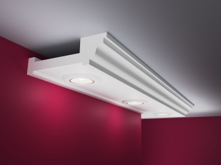 Sufit Podwieszany LED Gzyms Halogenowy LH19A