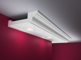 Sufit Podwieszany LED Gzyms Halogenowy LH23B