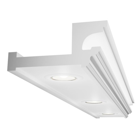 Sufit Podwieszany LED Gzyms Halogenowy LH25A Sufit Podwieszany LED Gzyms Halogenowy LH25A