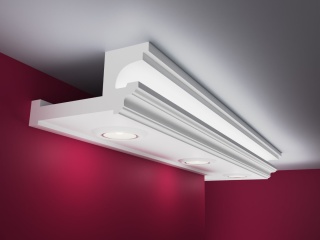 Sufit Podwieszany LED Gzyms Halogenowy LH25A