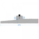 Ciepły parapet dwustronny XPS TERMO - RÓŻNE PROFILE