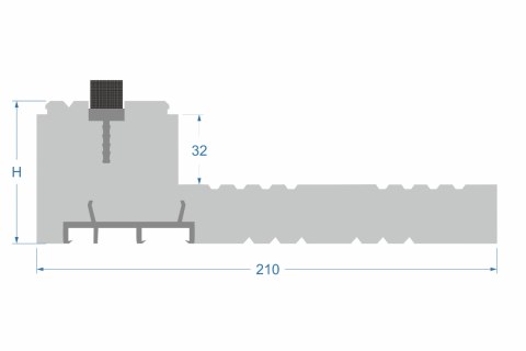 Ciepły parapet wewnętrzny XPS TERMO SALAMANDER 3D Ciepły parapet wewnętrzny XPS TERMO SALAMANDER 3D