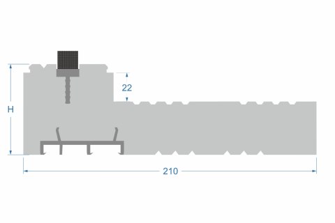 Ciepły parapet wewnętrzny XPS TERMO SALAMANDER 3D Ciepły parapet wewnętrzny XPS TERMO SALAMANDER 3D