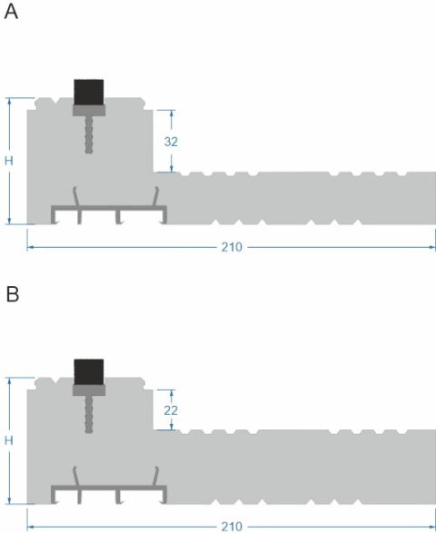 Ciepły parapet wewnętrzny XPS TERMO - RÓŻNE PROFILE Ciepły parapet wewnętrzny XPS TERMO - RÓŻNE PROFILE