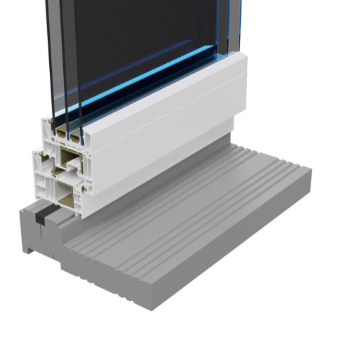 Ciepły parapet wewnętrzny XPS TERMO ALUPLAST Energeto 4000 Ciepły parapet wewnętrzny XPS TERMO ALUPLAST Energeto 4000