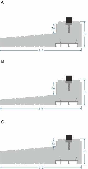 Ciepły parapet zewnętrzny XPS TERMO VEKA 76 Ciepły parapet zewnętrzny XPS TERMO VEKA 76