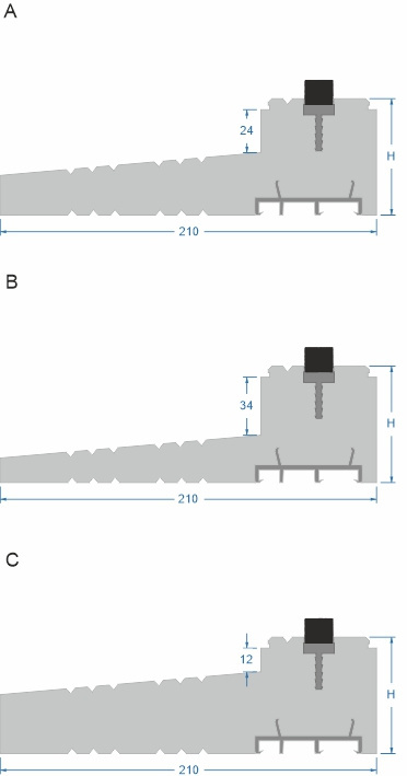 Ciepły parapet zewnętrzny XPS TERMO DECCO 83 Ciepły parapet zewnętrzny XPS TERMO DECCO 83