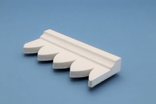 GZYMS G53ZPB/75x180x1500 STYROPIANOWY POWLEKANY