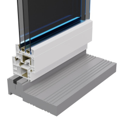 Ciepły parapet wewnętrzny XPS TERMO BUDVAR T-Passive Classic