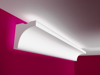 Listwa oświetleniowa LED Gzyms oświetleniowy LS9A