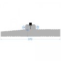 Ciepły parapet dwustronny XPS TERMO ALUPROF MB-79N Si