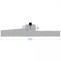 Ciepły parapet dwustronny XPS TERMO BUDVAR T-Passive Plus