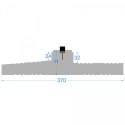 Ciepły parapet dwustronny XPS TERMO Impact 80