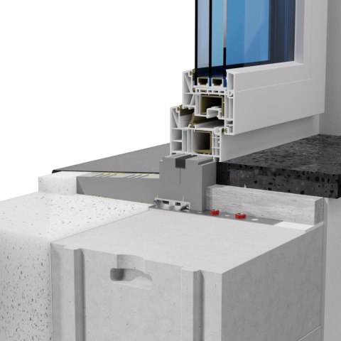Ciepły parapet zewnętrzny XPS TERMO SONAROL Perfectherm Ciepły parapet zewnętrzny XPS TERMO SONAROL Perfectherm