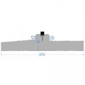 Ciepły parapet dwustronny XPS TERMO SONAROL Clasictherm