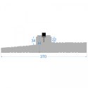 Ciepły parapet dwustronny XPS TERMO SONAROL Clasictherm