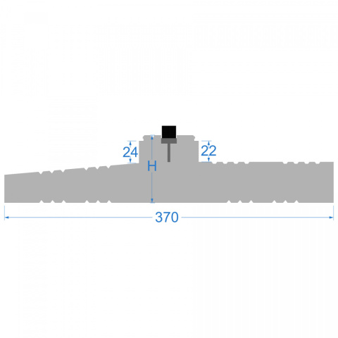 Ciepły parapet dwustronny XPS TERMO VEKA 70 Ciepły parapet dwustronny XPS TERMO VEKA 70