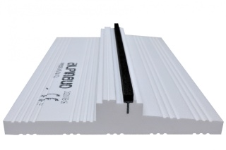 Ciepły parapet dwustronny STYROPIAN TERMO ALUPLAST ENERGETO 8000