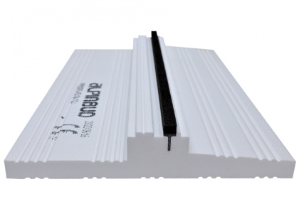 Ciepły parapet dwustronny STYROPIAN TERMO ALUPLAST ENERGETO 8000