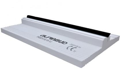 Ciepły parapet dwustronny STYROPIAN TERMO ALUPLAST INTERTEC 85