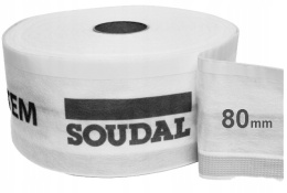 SOUDAL Taśma paroizolacyjna zewnętrzna ciepły montaż SWS 80mm - cena 1mb