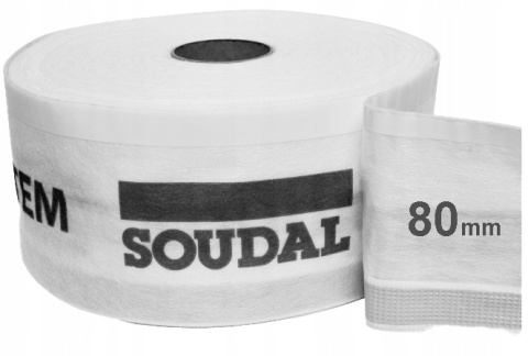 SOUDAL Taśma paroizolacyjna zewnętrzna ciepły montaż SWS 80mm - cena 1mb