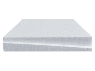 Spadki dachowe styropianowe EPS 100, 3% od 7 do 4 cm, spadek na długości 1m