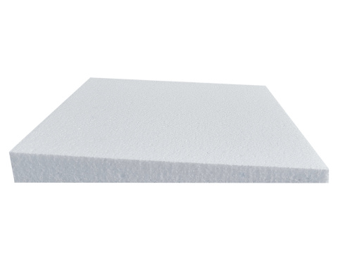 Spadki dachowe styropianowe EPS 100, 3% od 7 do 4 cm, spadek na długości 1m Spadki dachowe styropianowe EPS 100, 3% od 7 do 4 cm, spadek na długości 1m