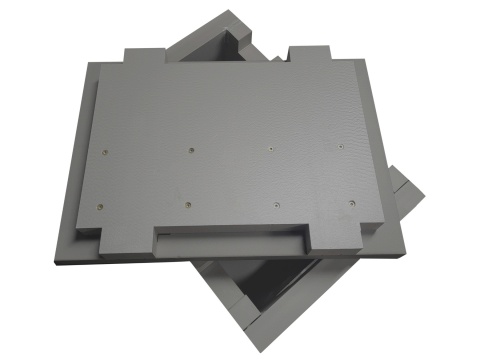 ELHARE Budka domek dla kota DIY na zimę styrodur XPS Super ciepły Termobox ELHARE Budka domek dla kota DIY na zimę styrodur XPS Super ciepły Termobox
